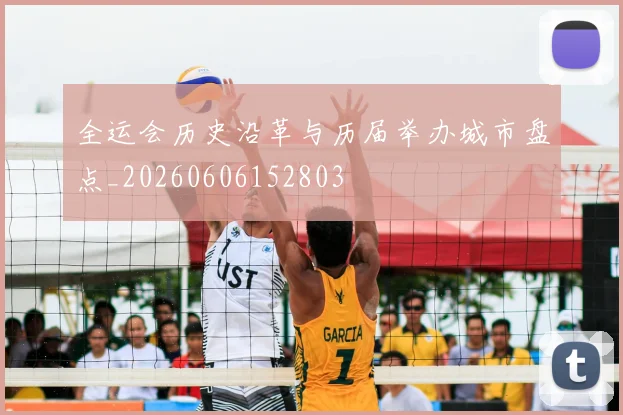 全运会历史沿革与历届举办城市盘点_20260606152803
