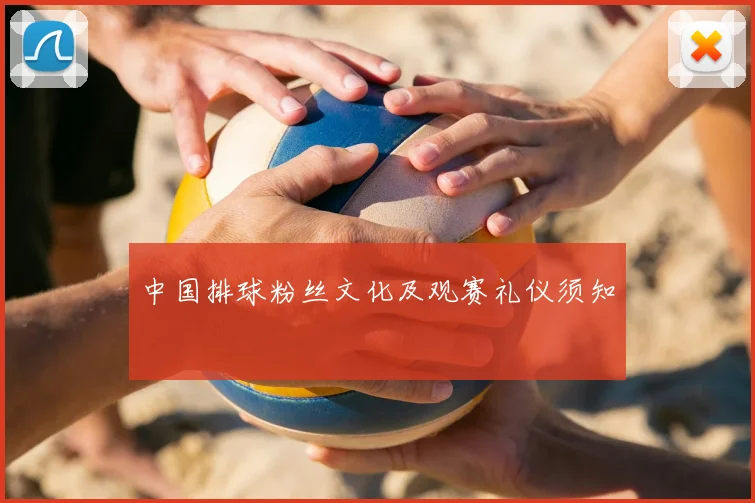 中国排球粉丝文化及观赛礼仪须知