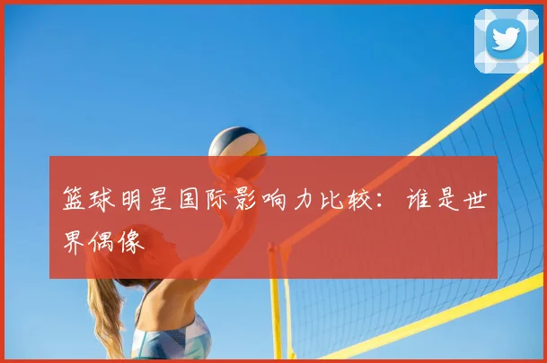篮球明星国际影响力比较：谁是世界偶像